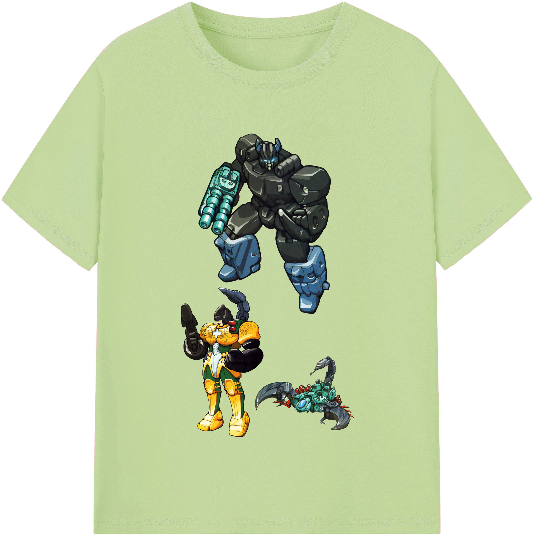（画像用）  綿100％半袖Tシャツ（フロントプリント）